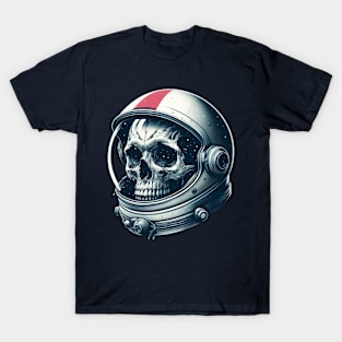 skull astronaut T-Shirt